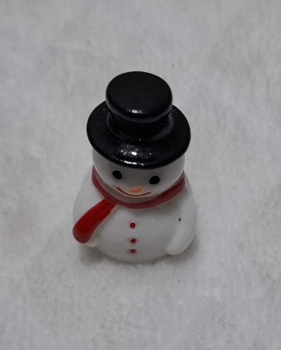 Bałwanek, 2,7cm (Zabawka, figurka)