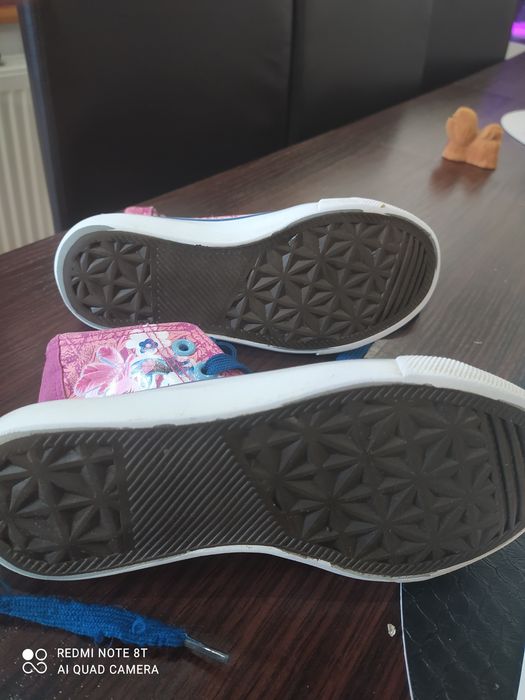 Wysokie trampki tenisówki buty