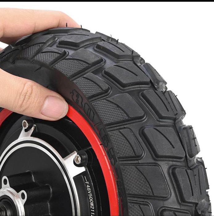 Pneu com Motor Trotinete Muito KugooM4- Novo