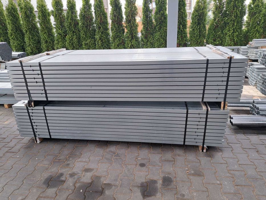Słupek ocynk 60x40x2,0 profil panel ogrodzenie
