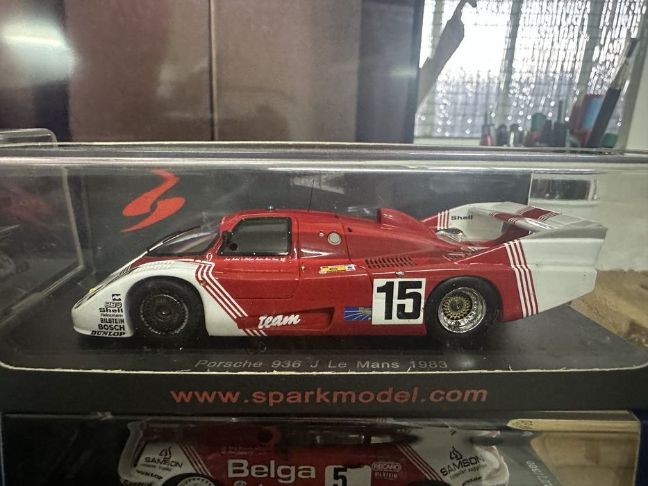 Miniaturas Spark escala 1:43