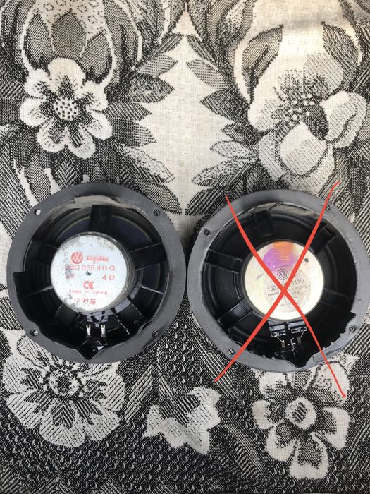 Продам динамік передній на фольксваген пассат б5