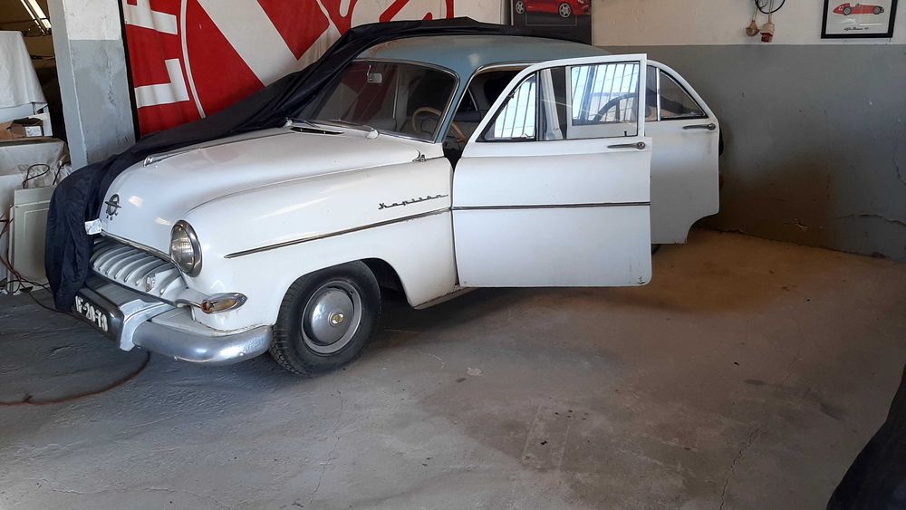 Opel Kapitan 2.5 6 cilindros