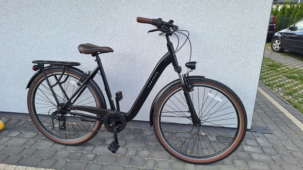 Rower damski kola 28 7 przezutek JAK NOWY