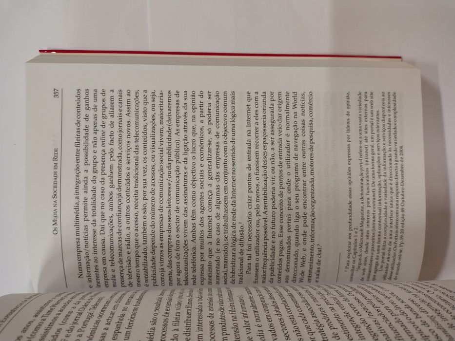Os Media na Sociedade em Rede, de Gustavo Cardoso