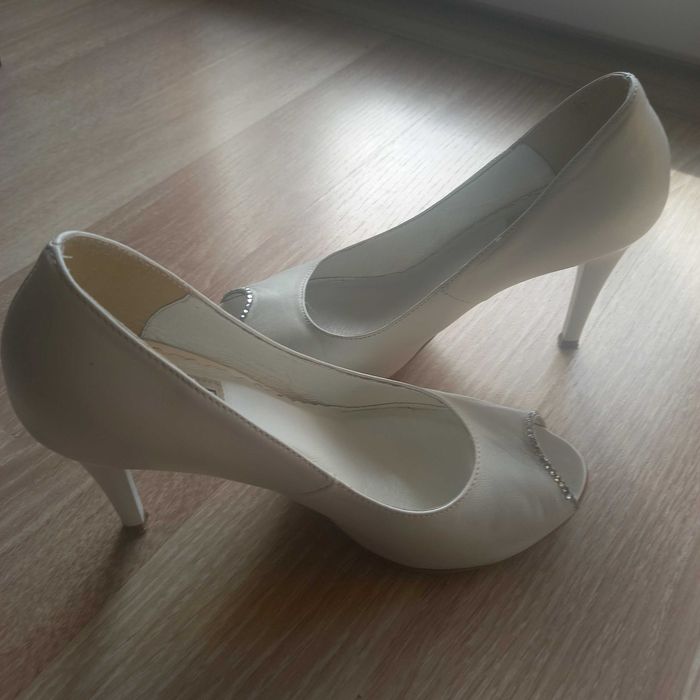 Buty ślubne La Boda 37
