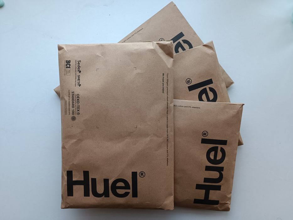 T-shirt koszulka Huel męska rozmiar XXL czarny