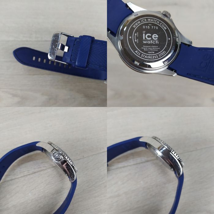 Ice-Watch Ice Steel Blue 015770 Zegarek męski

Używany.

Sprawny.

UWA