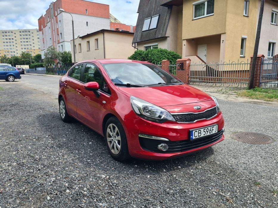 KIA RIO 1.4 benzyna SALON PL jeden właściciel