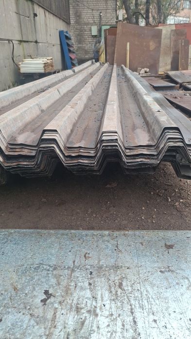 Профнастил оцинкований