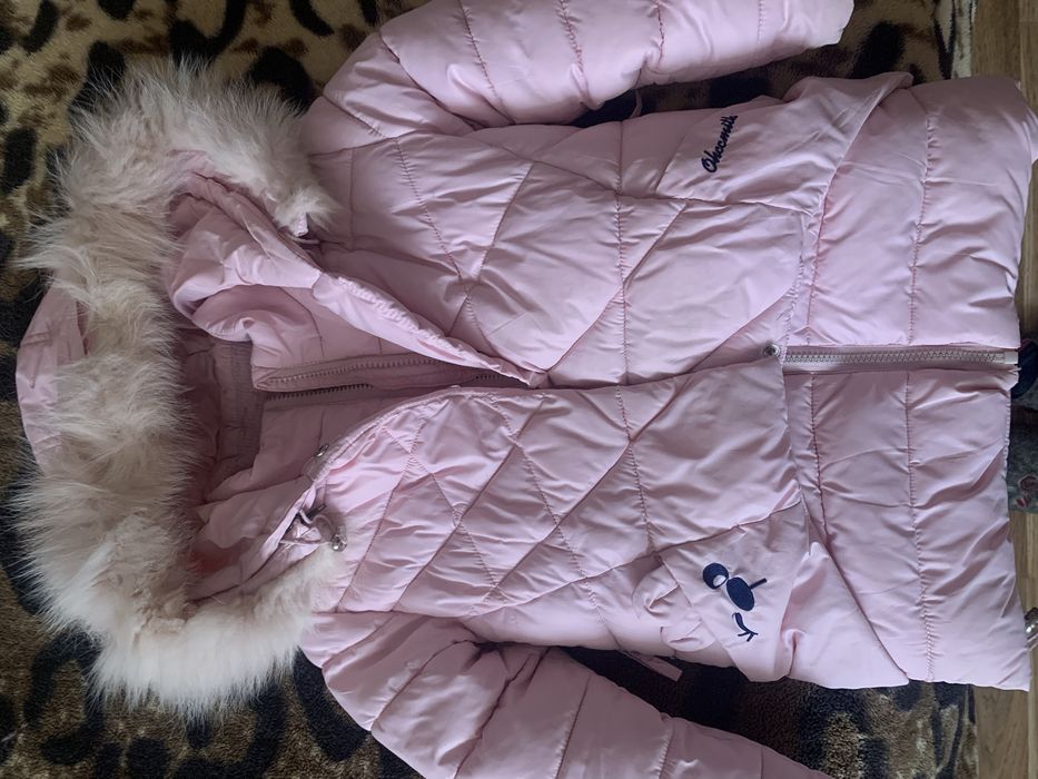 Зимовий комплект для дівчинки