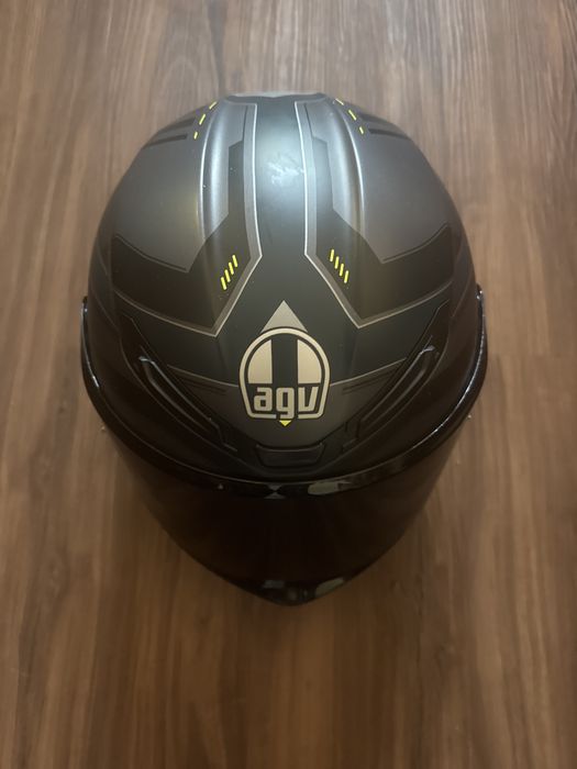 Capacete para mota AGV