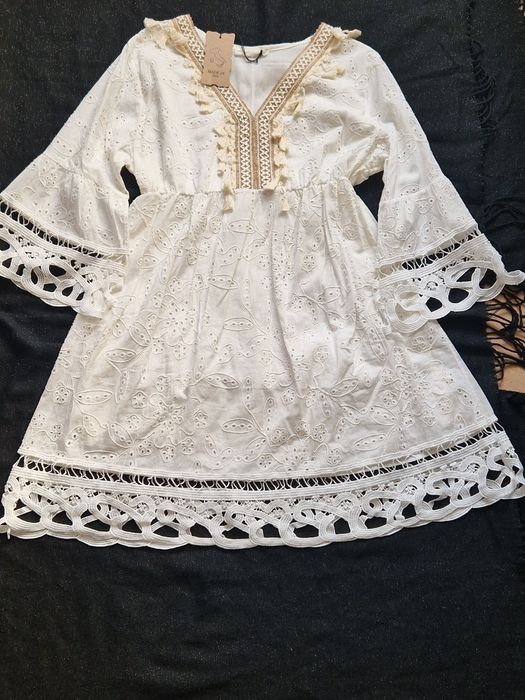 Sukienka boho nowa