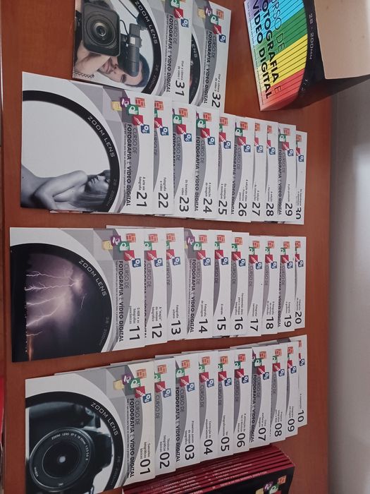 Curso de Fotografia e Vídeo Digital