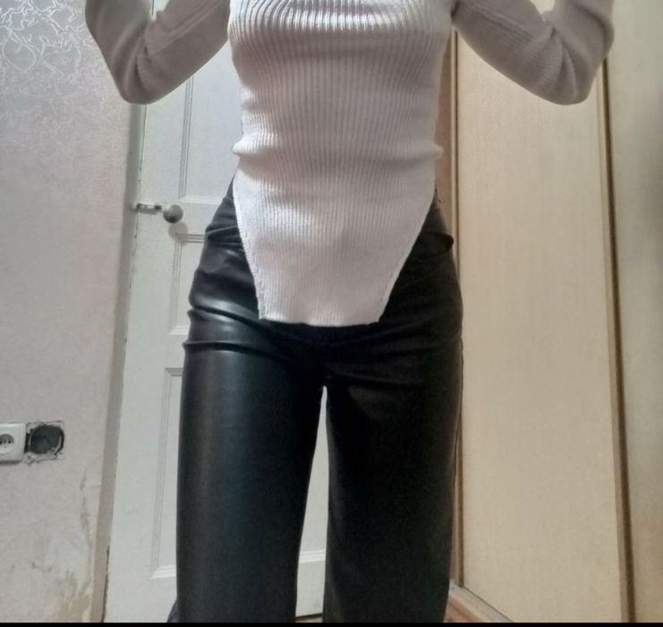 Шкіряні штани Bases_wear