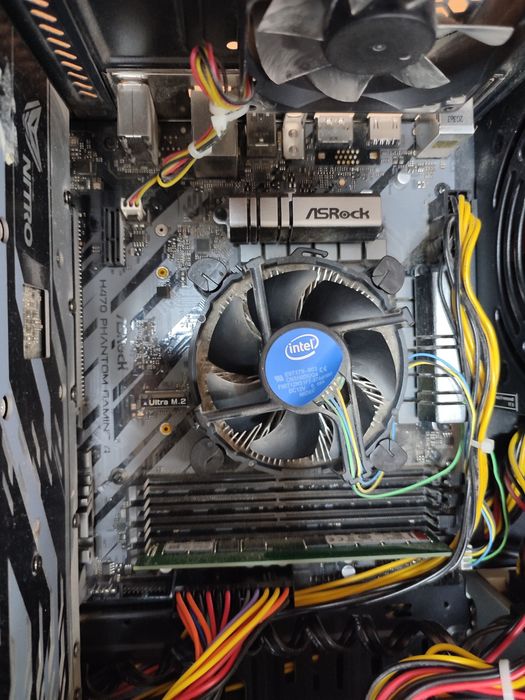 Персональний комп'ютер SSD 240Gb 8 Gb оперативки