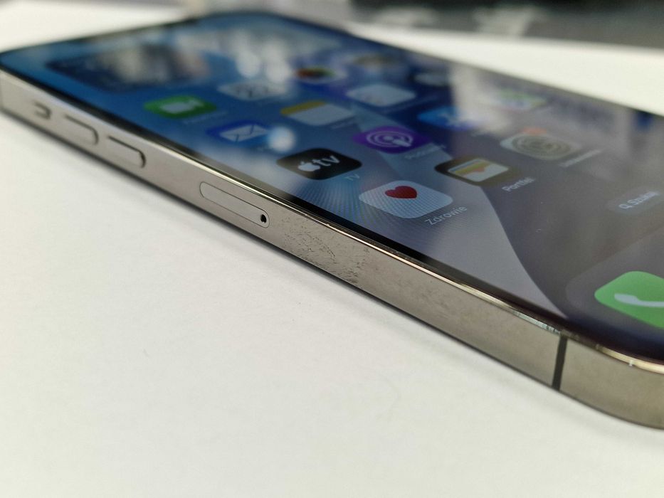 iPhone 12 Pro Max 256GB/ Graphite/ bateria 79%/ Grade A-/ +Ładowarka