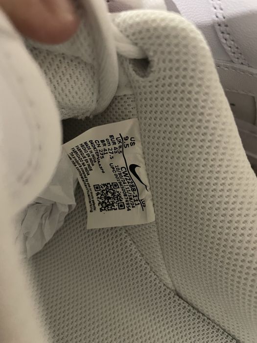 Nike Air force white