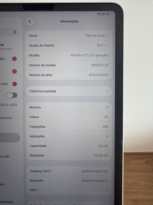 Ipad pro 11 3gen 128gb