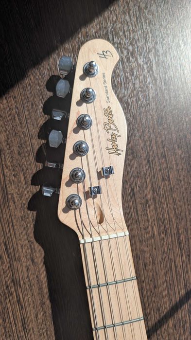 Електрогітара Harley Benton TE-20MN CA + чохол