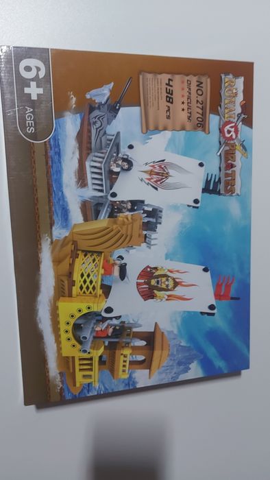 Sprzedam nowe klocki royal vs pirates wojny okrętów