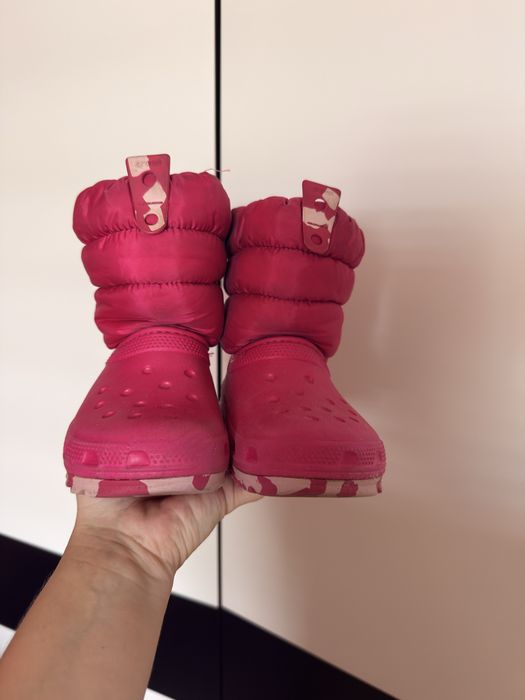 Сапожки Crocs C9
