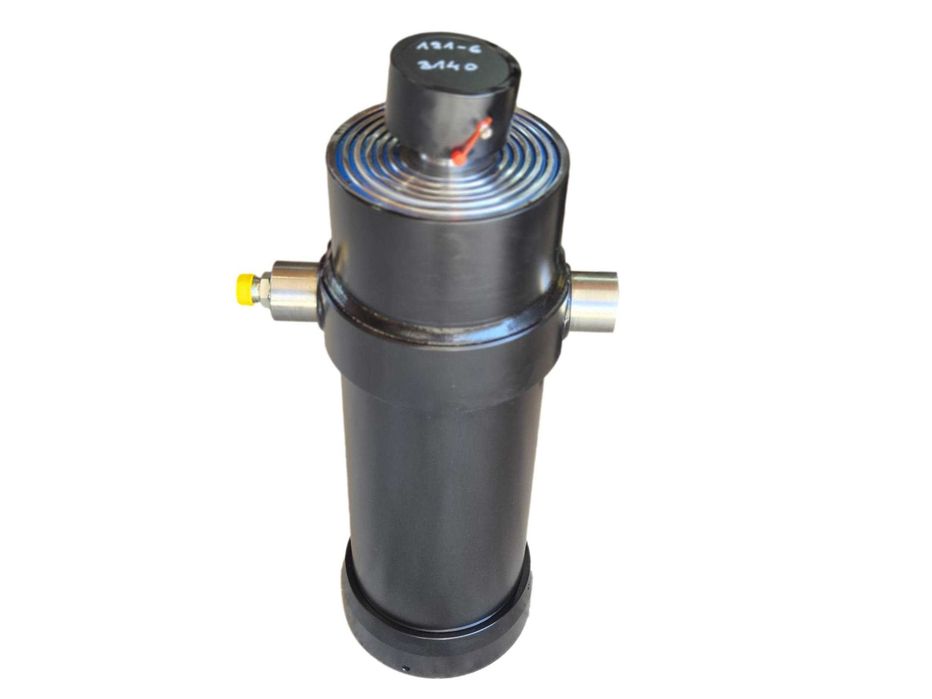 Siłownik cylinder hydrauliczny UMB  48/32Ton , 6  sekcji skok 3140  przyczepa Tandem Tridem 6,5-8m