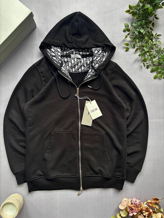‼️БЕЗ ПРЕДОПЛАТИ‼️ Christian Dior Zip Hoodie | Худі на блискавц | мужская зипка диор | зип худи Dior | кофта Dior | DIOR | мужская кофта диор