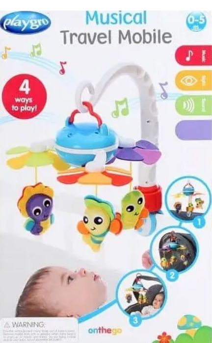 Музичний мобіль Playgro