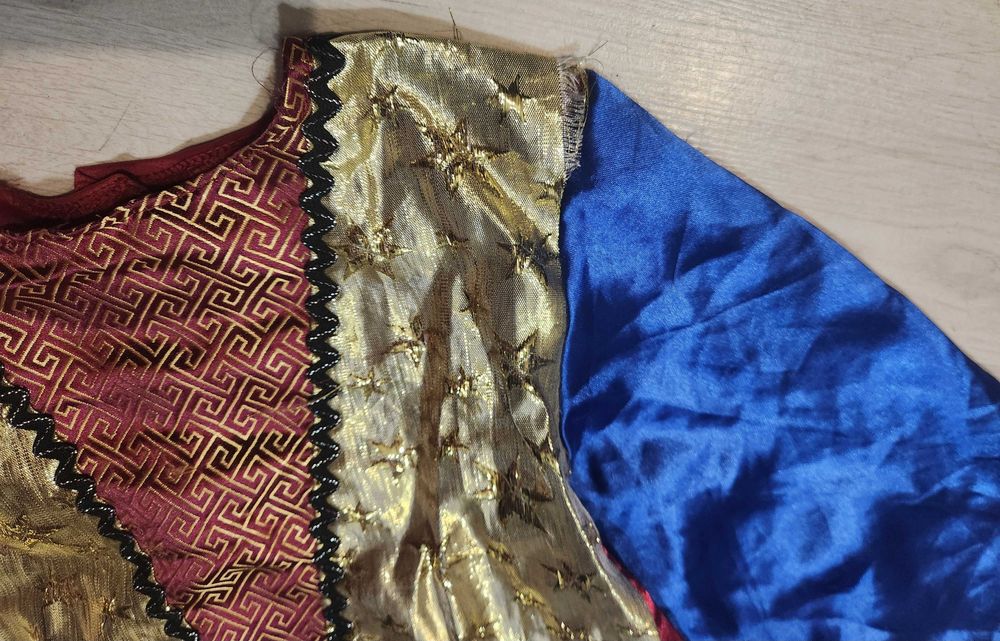 strój króla król jasełka szata przebranie nr 2424