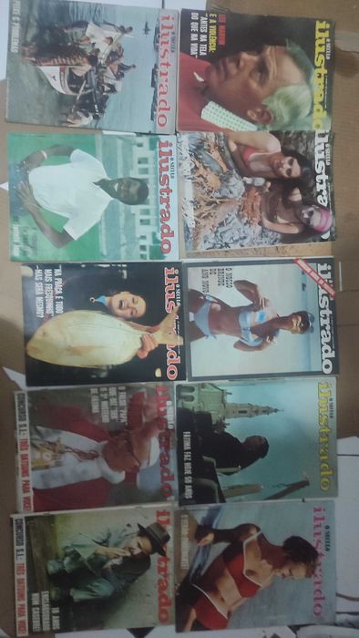 39 Revistas Século Ilustrado - Anos 70