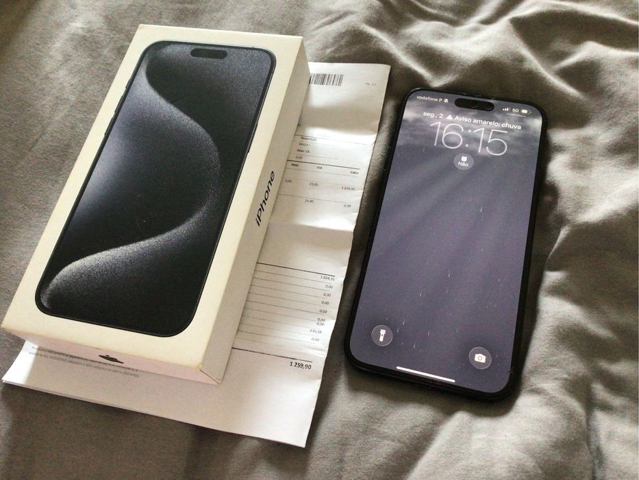 Iphone 15 pro max + Apple Watch