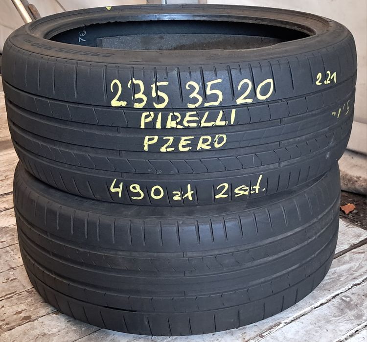 235/35/20 Pirelli pzero