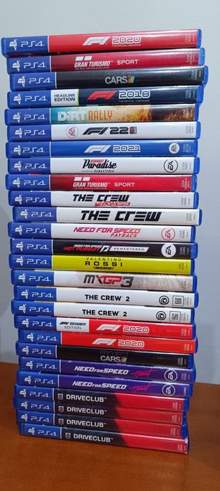 Jogos PlayStation 4 bom estado