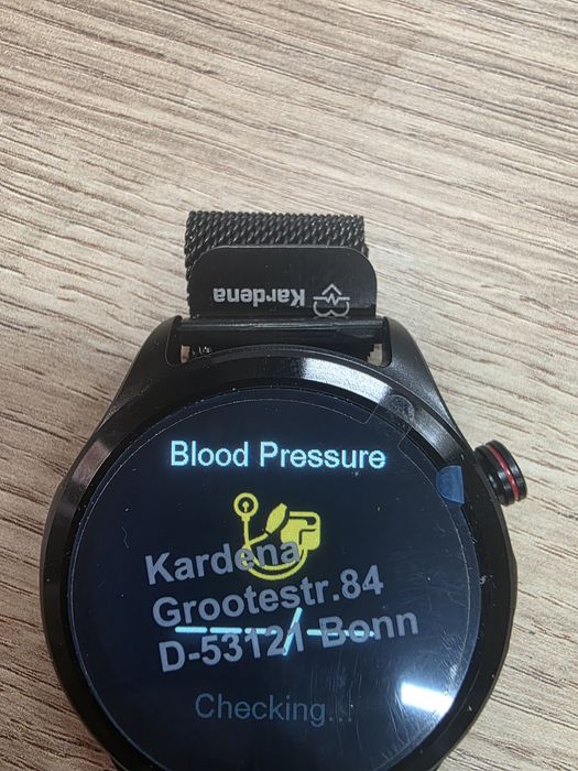 Smart watch męski Kardena D-53121 Bonn