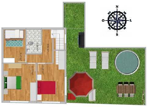Casa em Aldeia - Oferta Design T3 de dois pisos e logradouro