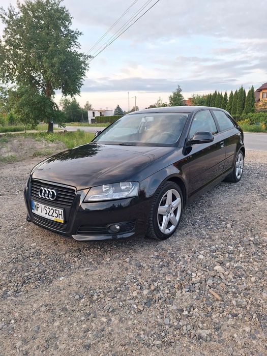 Audi A3 3-drzwiowe Audi A3 2,0tdi