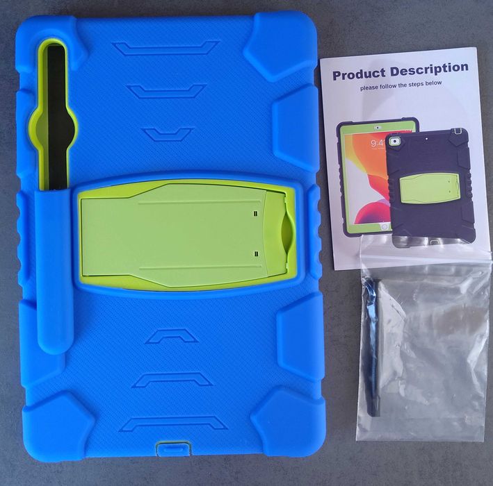 Niebieskie etui case obudowa Samsung Galaxy Tab S6 10.5 2019 SM-T860