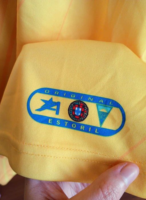 equipamento Estoril praia liga portuguesa futebol camisola oficial