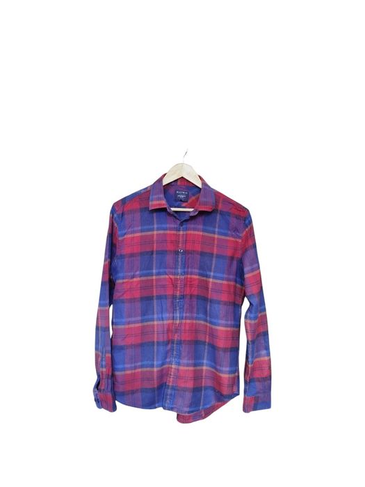 Koszula w kratkę męska