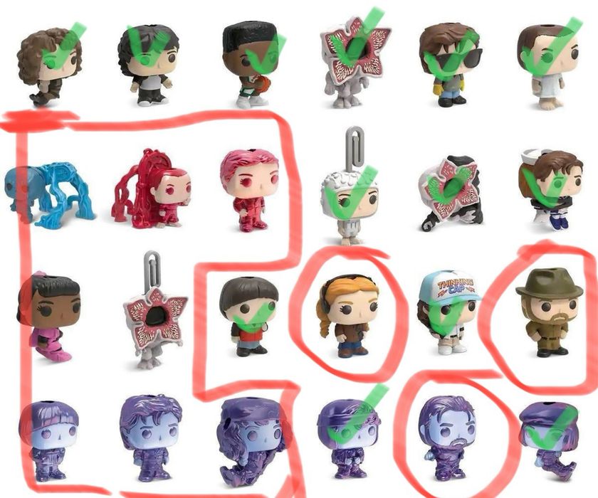 Фігурка Одинадцять Дивні дива