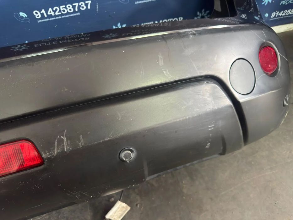 Parachoques traseiro usado NISSAN QASHQAI J10 sensores