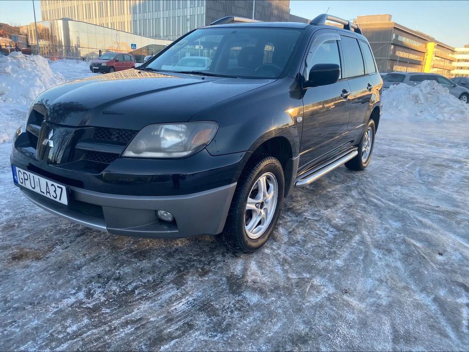 Mitsubishi Outlander Zarejestrowany / LPG / Wazne oplaty