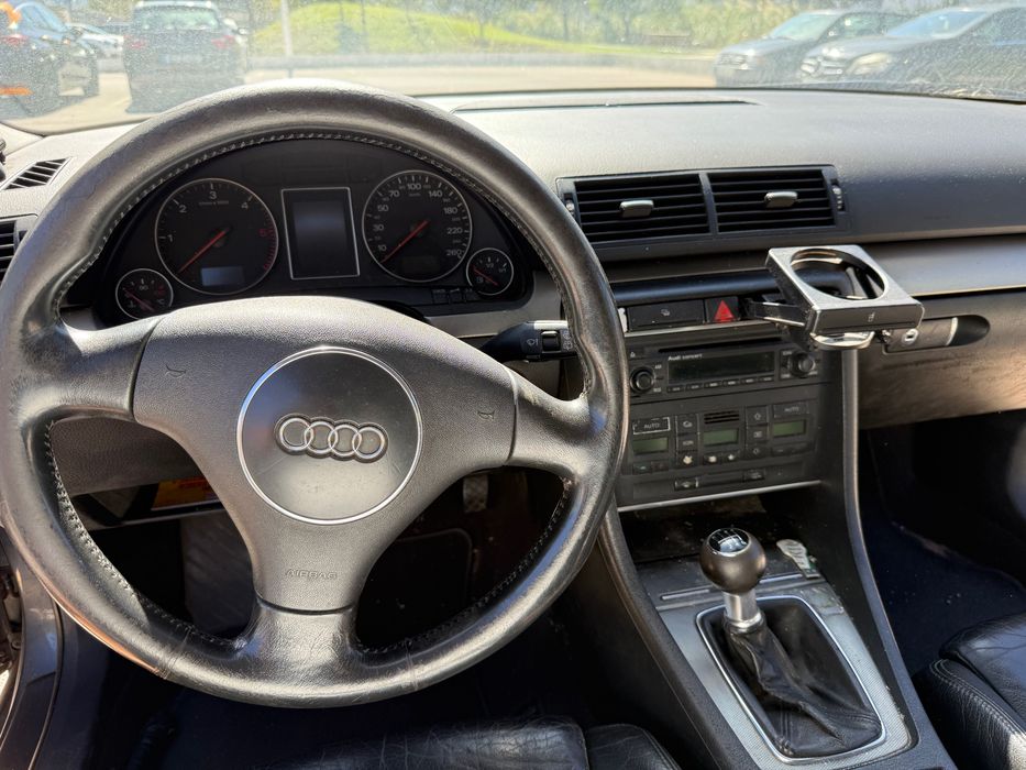Audi A4 1.9 TDI (Avariada)