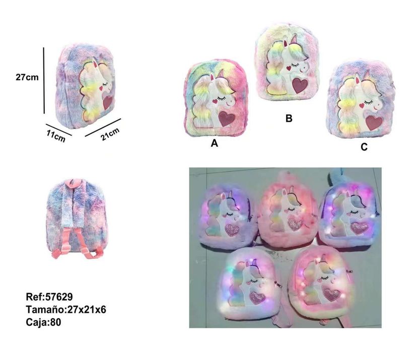 Mochila crianças lindas