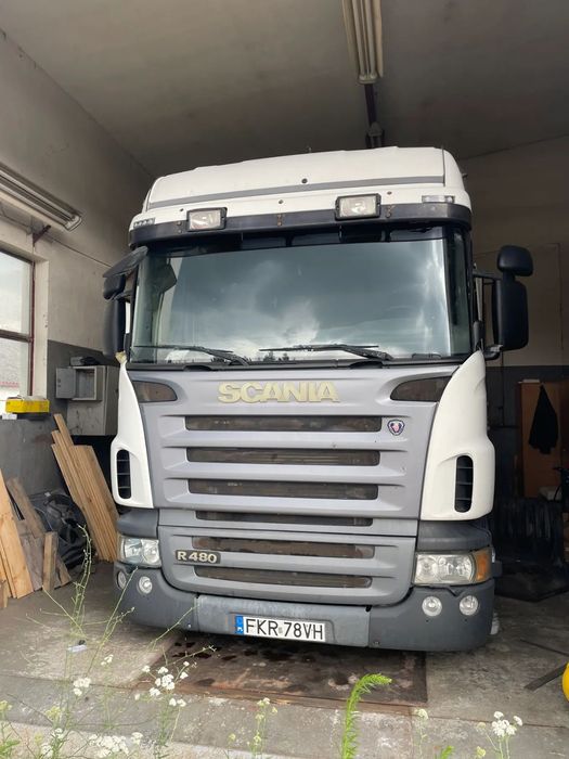 Scania P;R;T;G  Syndyk sprzeda pojazd ciężarowy Scania