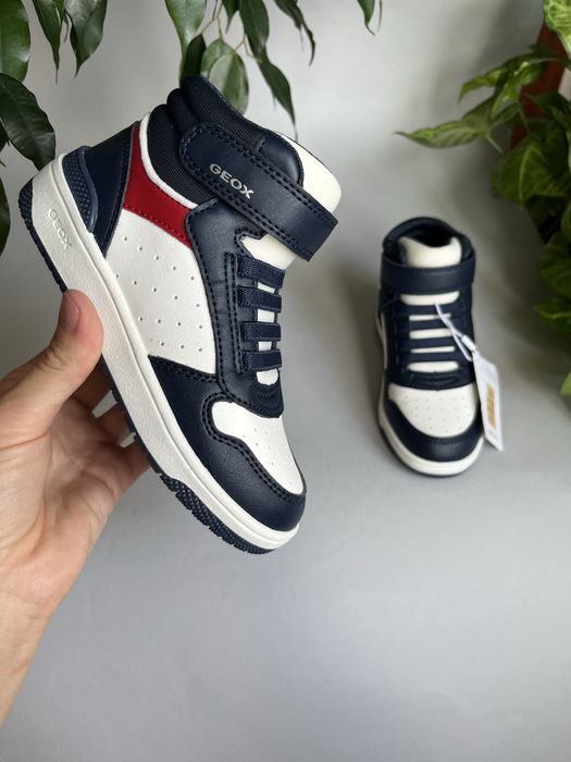 Дитячі кросівки 28р. 18,5см Geox Washiba,кроссовки,хайтопи на хлопчика