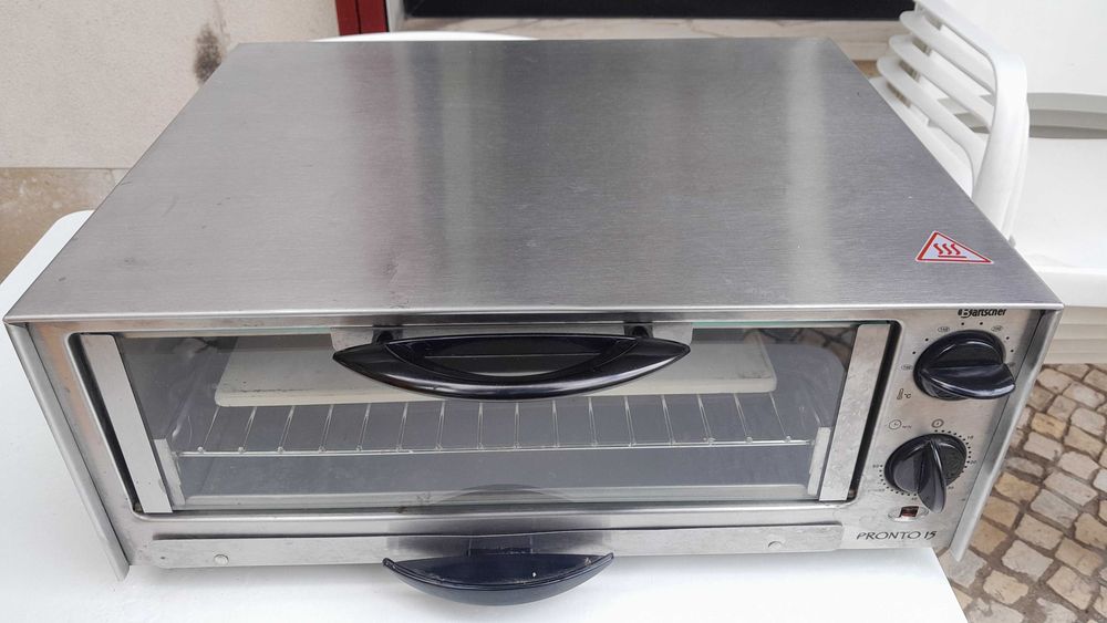 Forno electrico para pizza 1500W RefªpP01801B