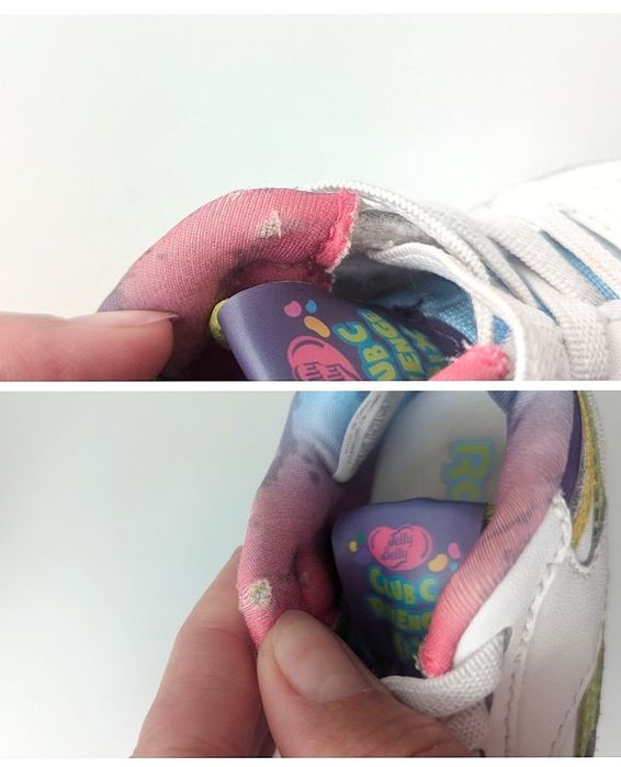 Кросівки reebok jelly beans 19.5-20 розмір