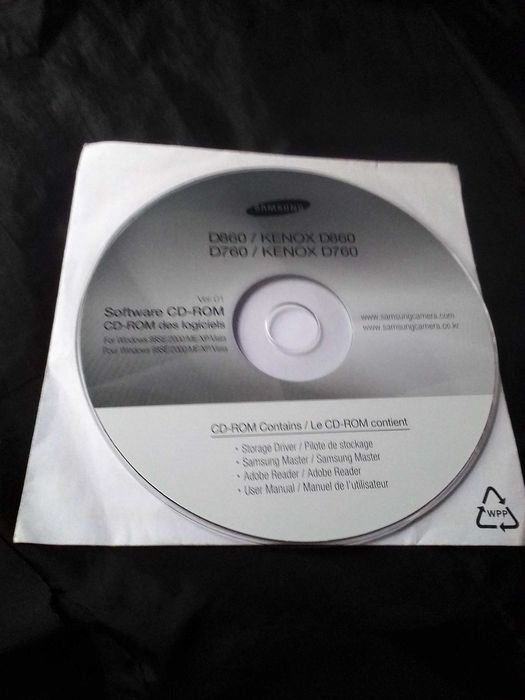 Установочный CD - ROM Samsung.